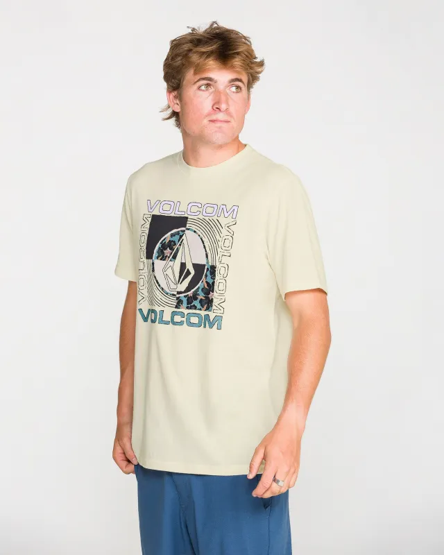 Men's Filled Out Short Sleeve Tee made by Volcom