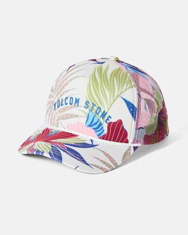 Women's Into Paradise Trucker made by Volcom