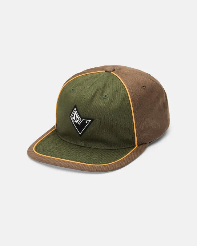 Men's V Line Adjustable Hat made by Volcom