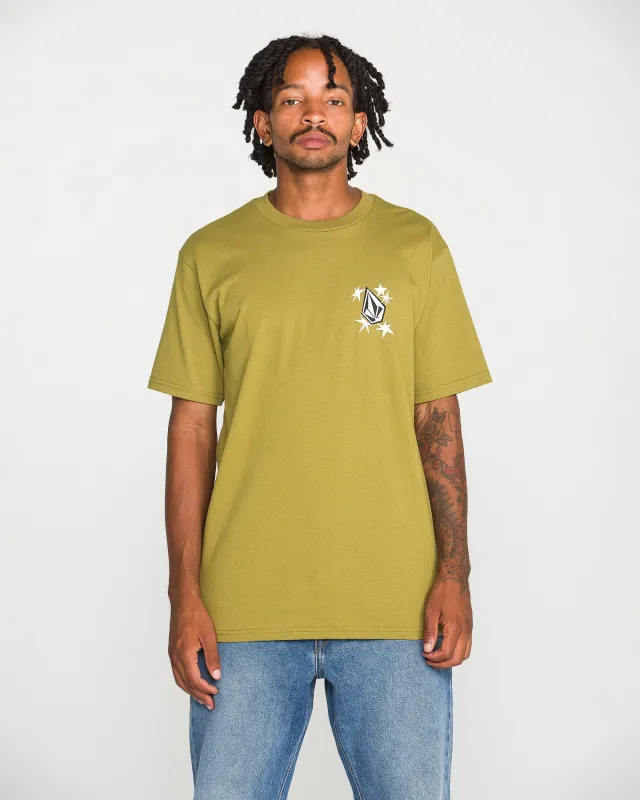 Men's Alive We Ride Short Sleeve Tee made by Volcom