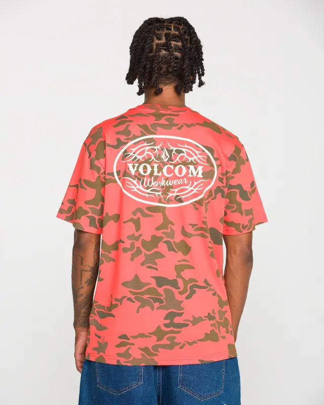 Men's Safety Workwear Short Sleeve Tee made by Volcom