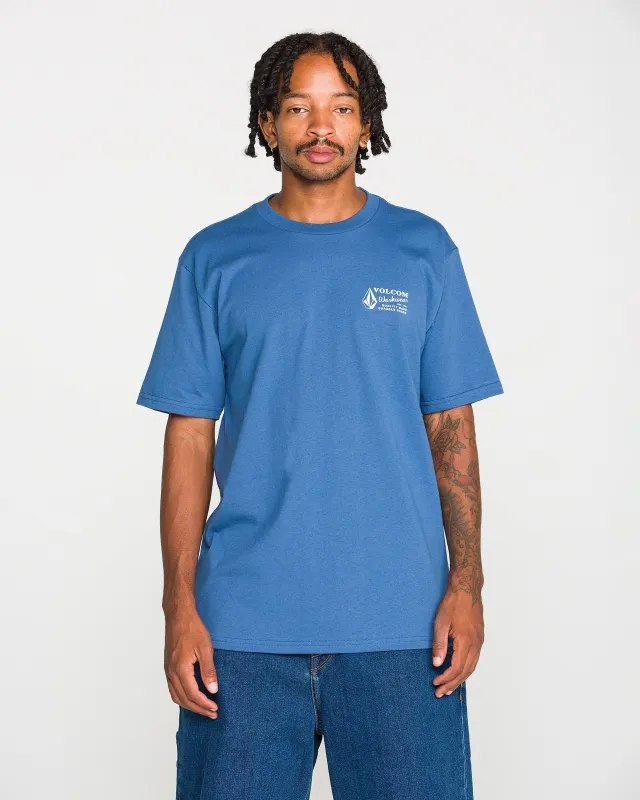 Men's Volcom Workwear Short Sleeve Tee made by Volcom