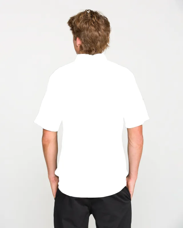 Men's Concrete Jungle Short Sleeve Shirt made by Volcom
