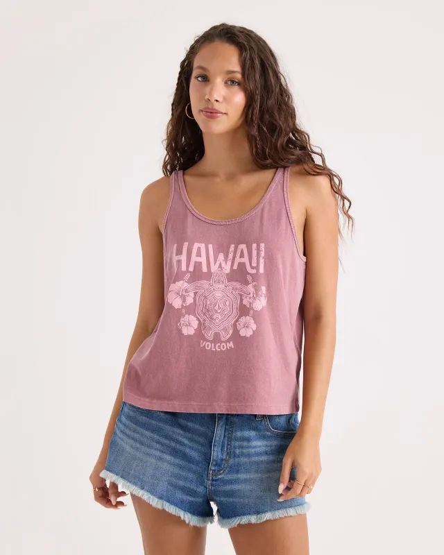 Women's Amakua Bank Tank made by Volcom