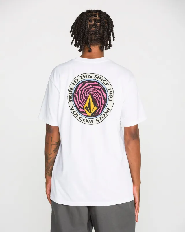 Men's Dirty Work Short Sleeve Tee made by Volcom