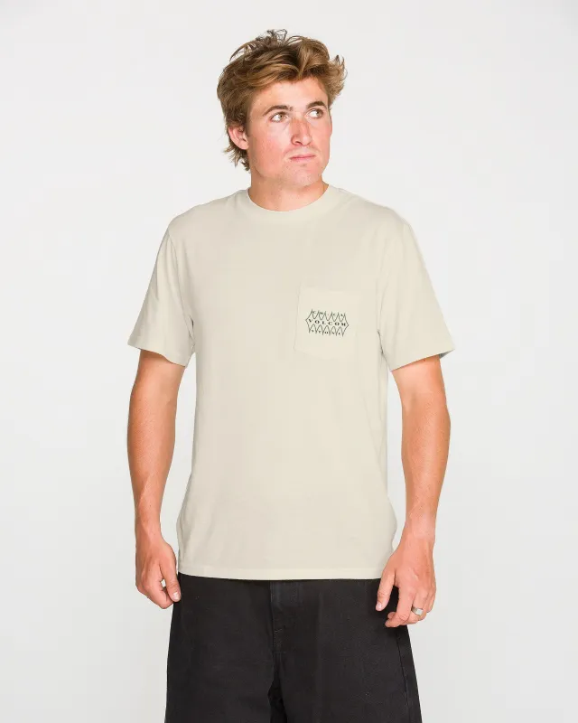 Men's Smokers Lounge Short Sleeve Tee made by Volcom
