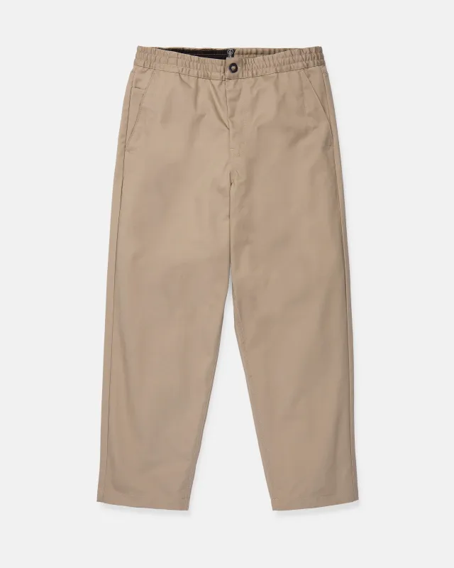 Men's Capreezy Elastic Waist Pants made by Volcom