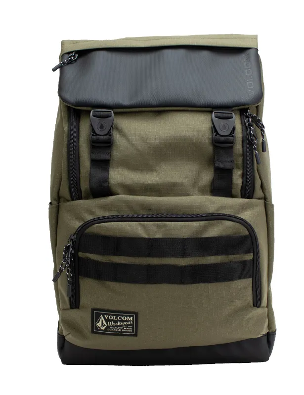 Men's Charter Ruck Backpack made by Volcom