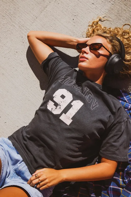 Women's Line Up Base Tee made by Volcom