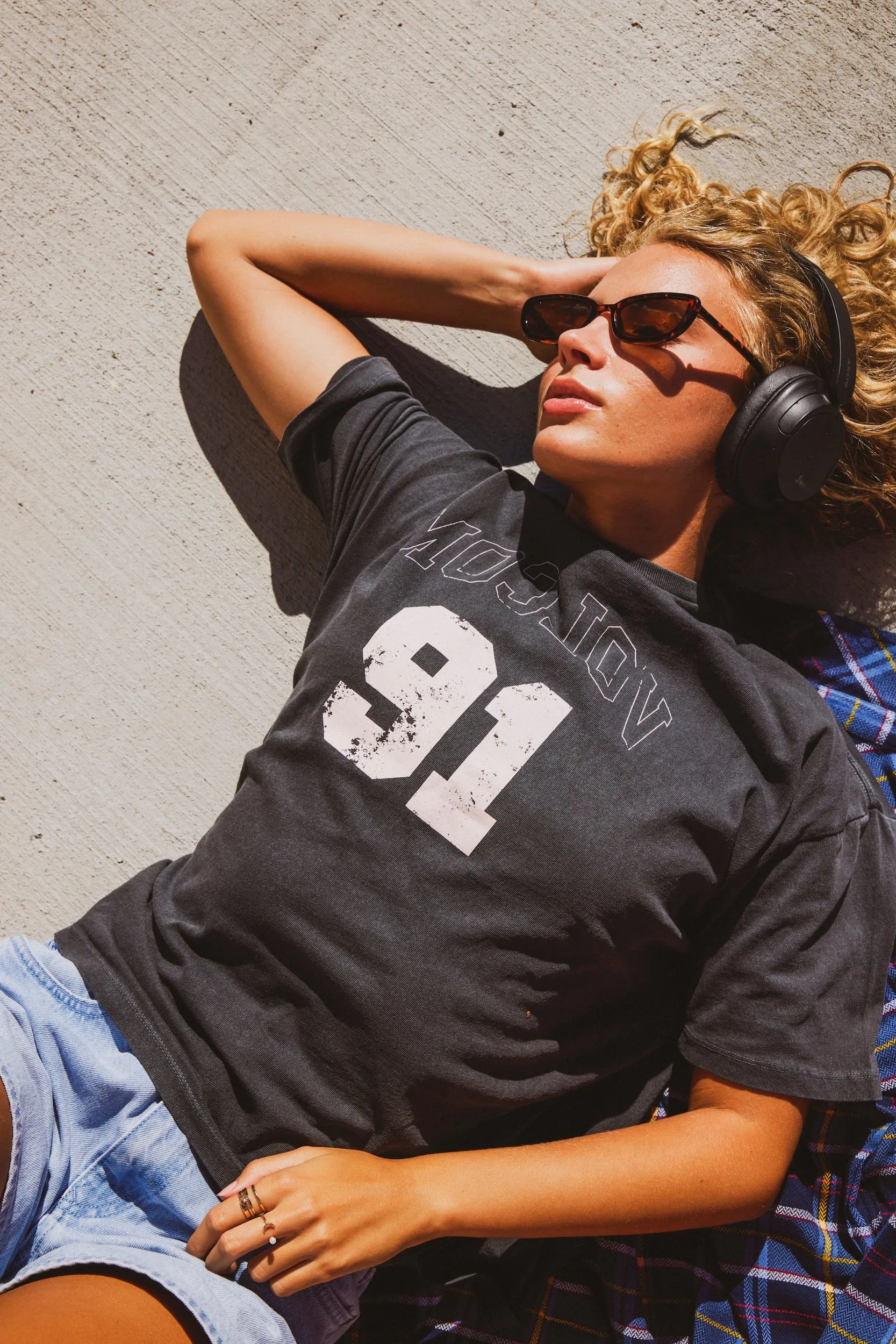 Women's Line Up Base Tee sold by Volcom