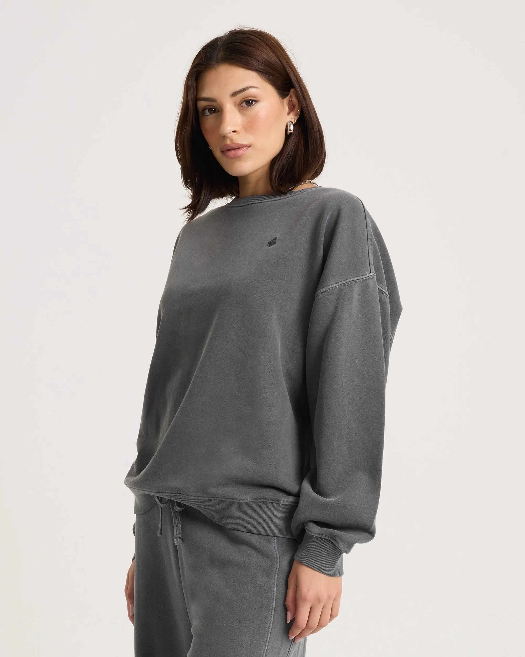 Women's Stone Soft Crew sold by Volcom product image thumbnail 3