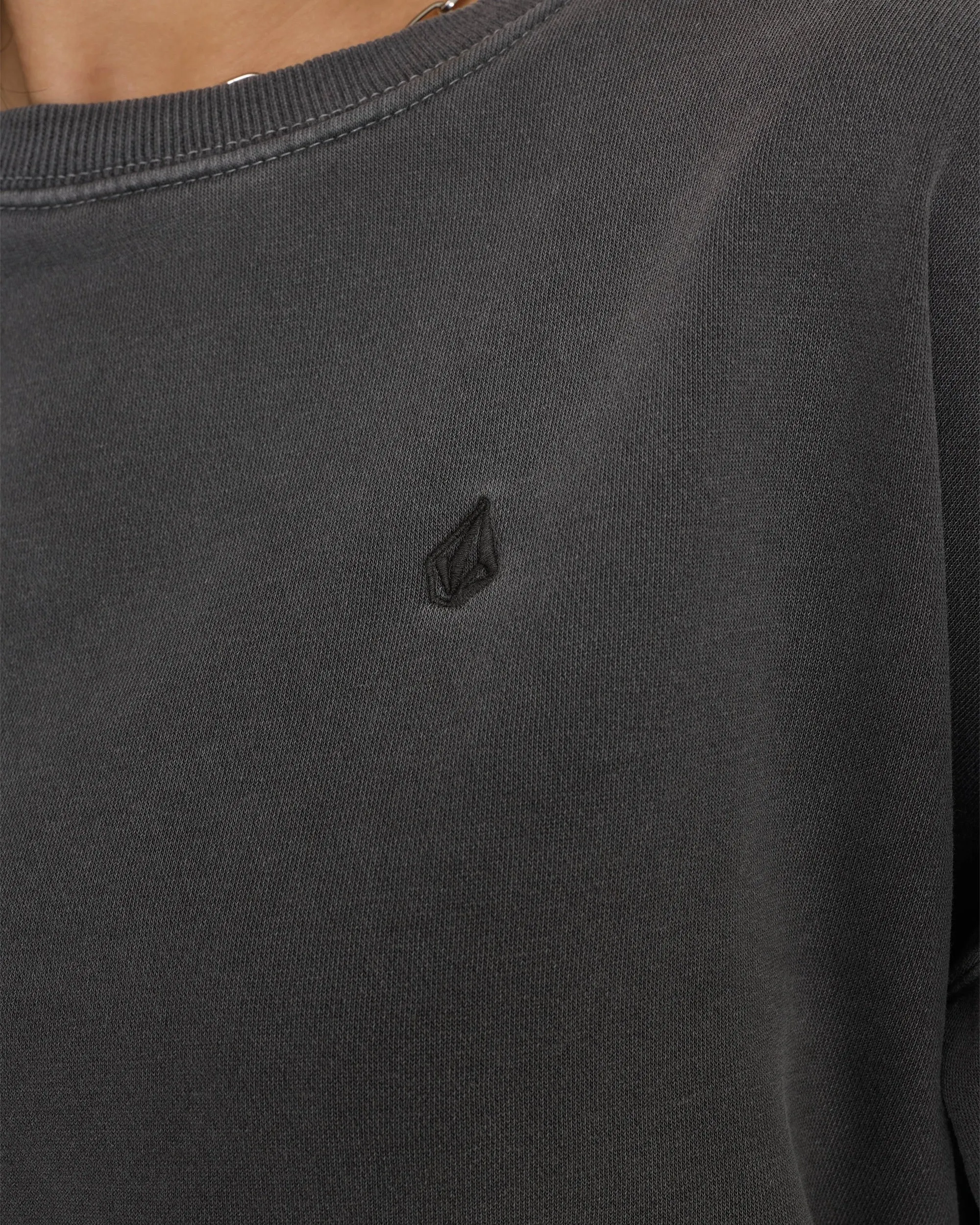 Women's Stone Soft Crew sold by Volcom product image thumbnail 5