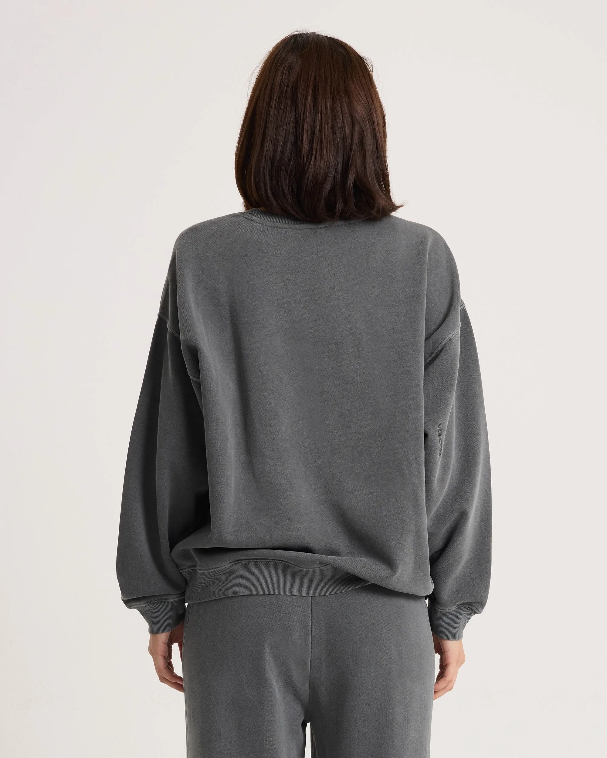 Women's Stone Soft Crew sold by Volcom product image thumbnail 2