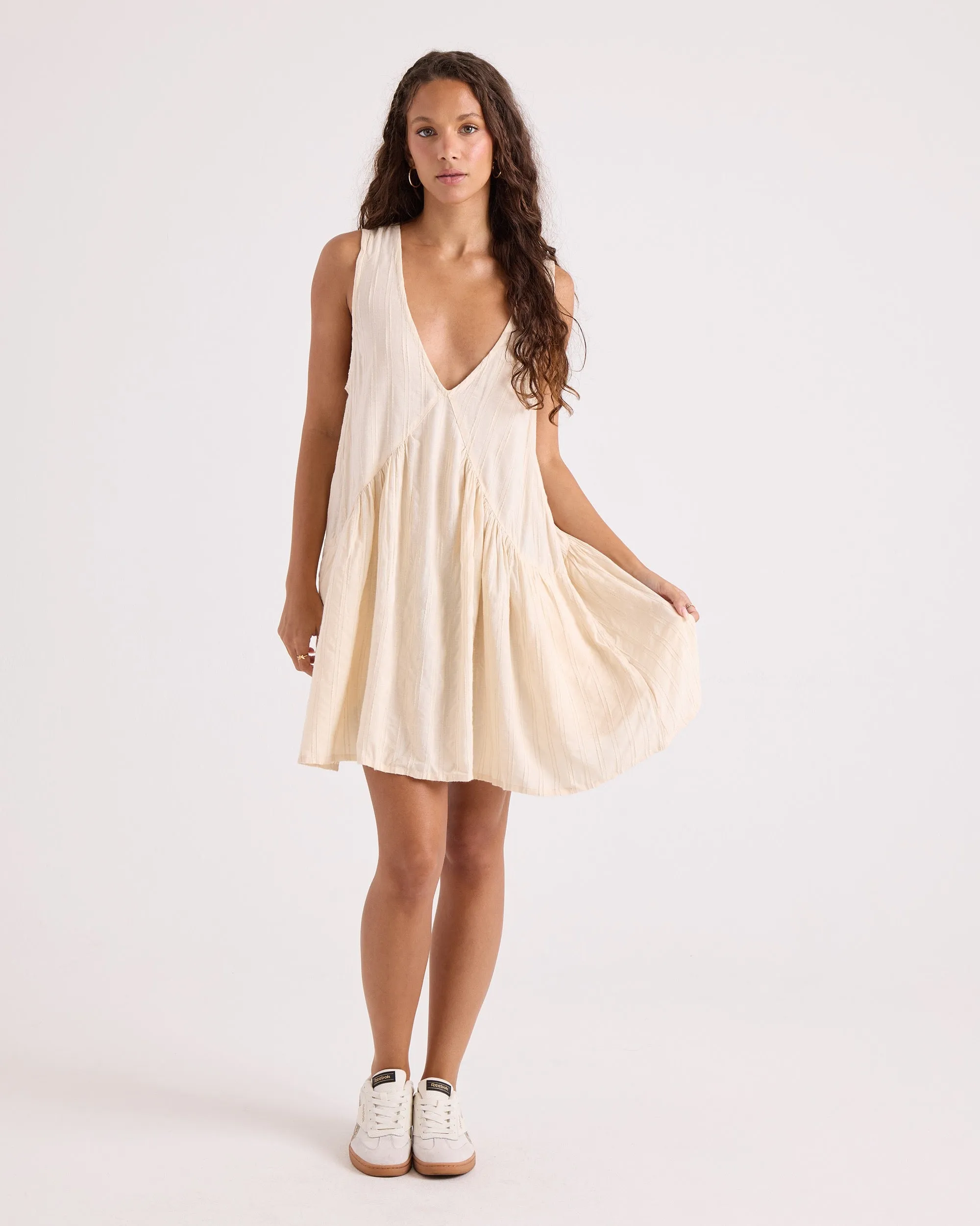 Women's A-Line Swing Dress sold by Volcom product image thumbnail 4