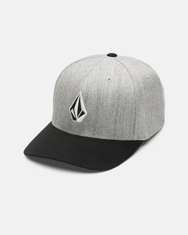 Men's Full Stone Heather Flexfit Hat made by Volcom