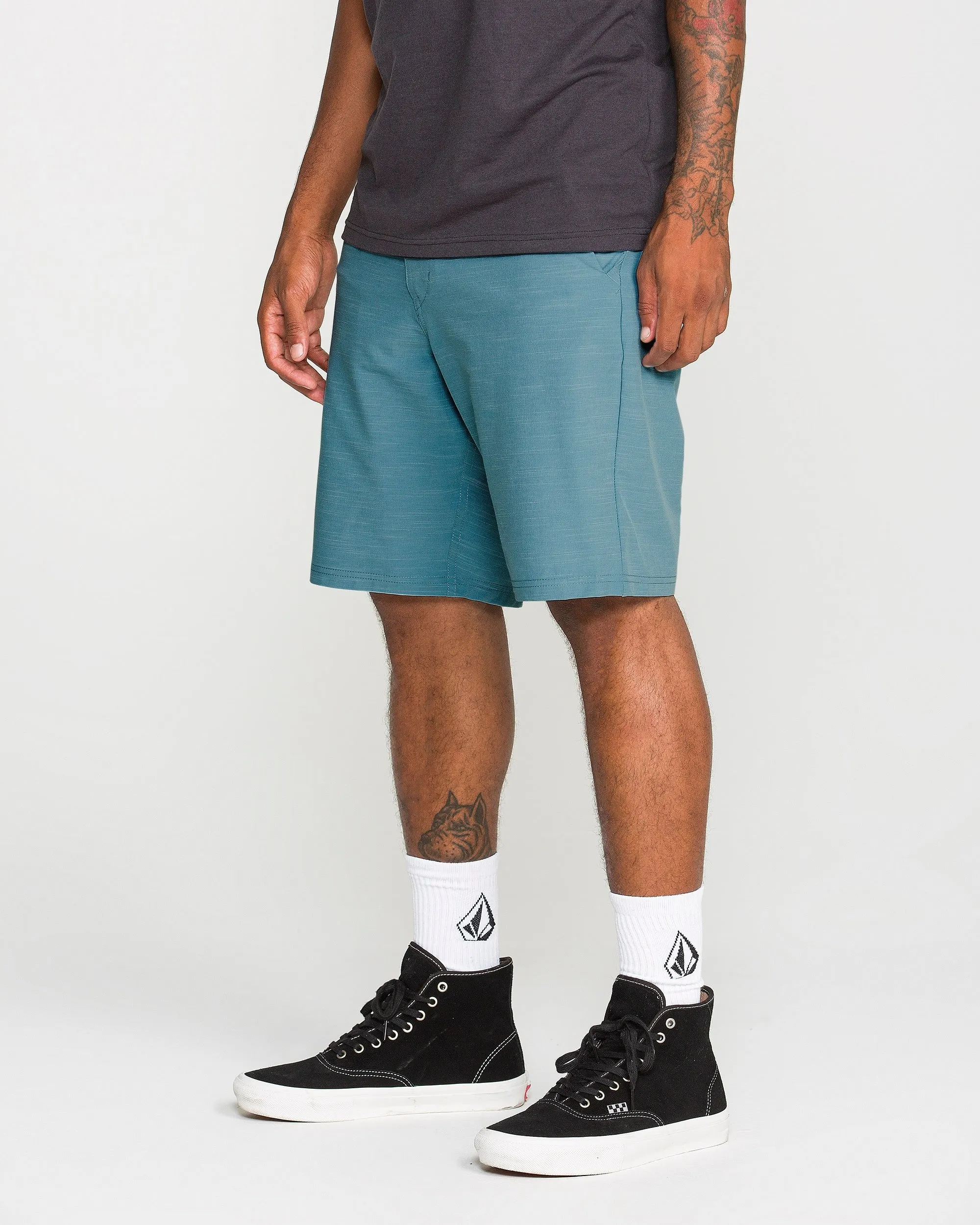 Men's Slub Frickin Cross Shred Hybrid Shorts sold by Volcom product image thumbnail 3
