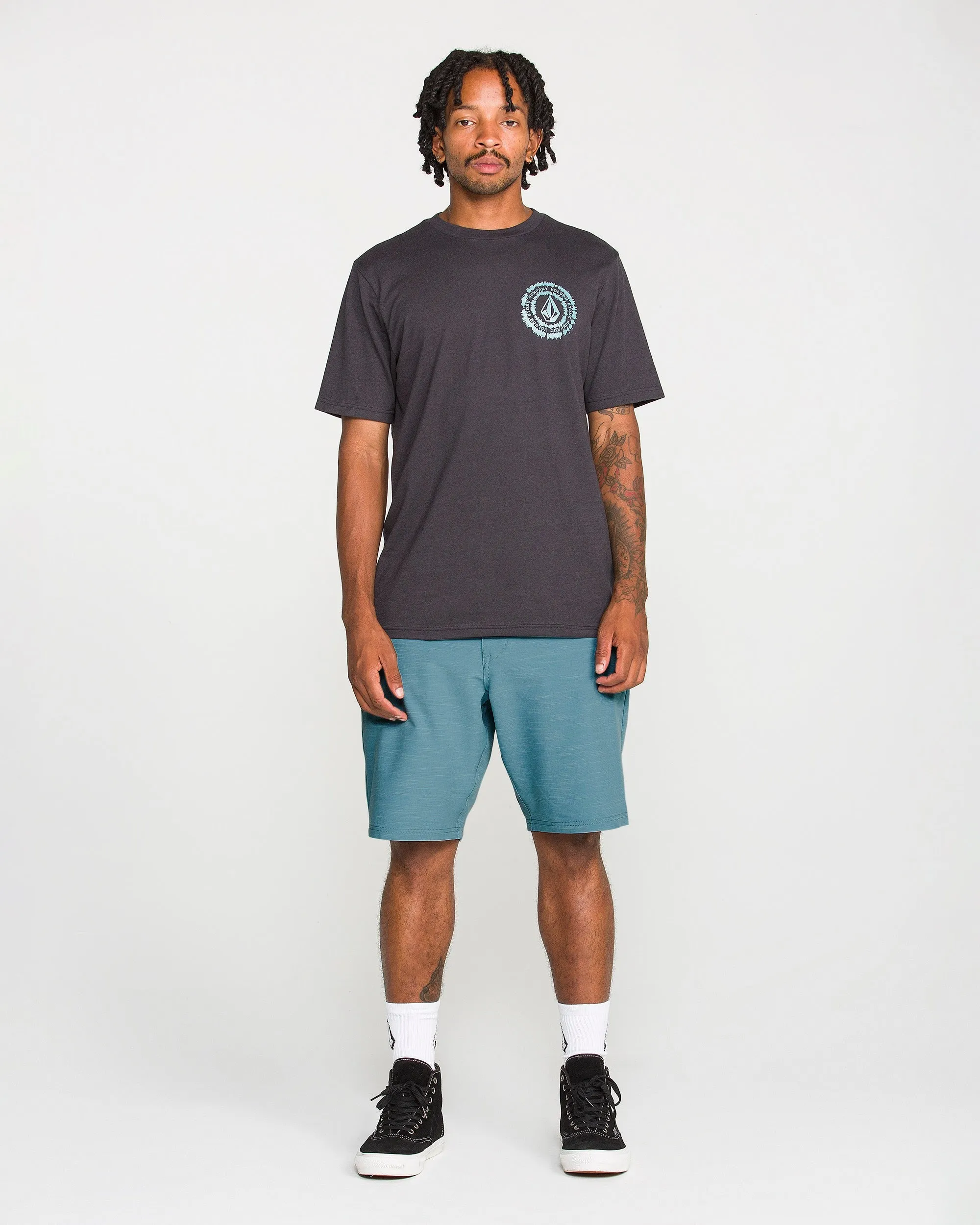 Men's Slub Frickin Cross Shred Hybrid Shorts sold by Volcom product image thumbnail 4