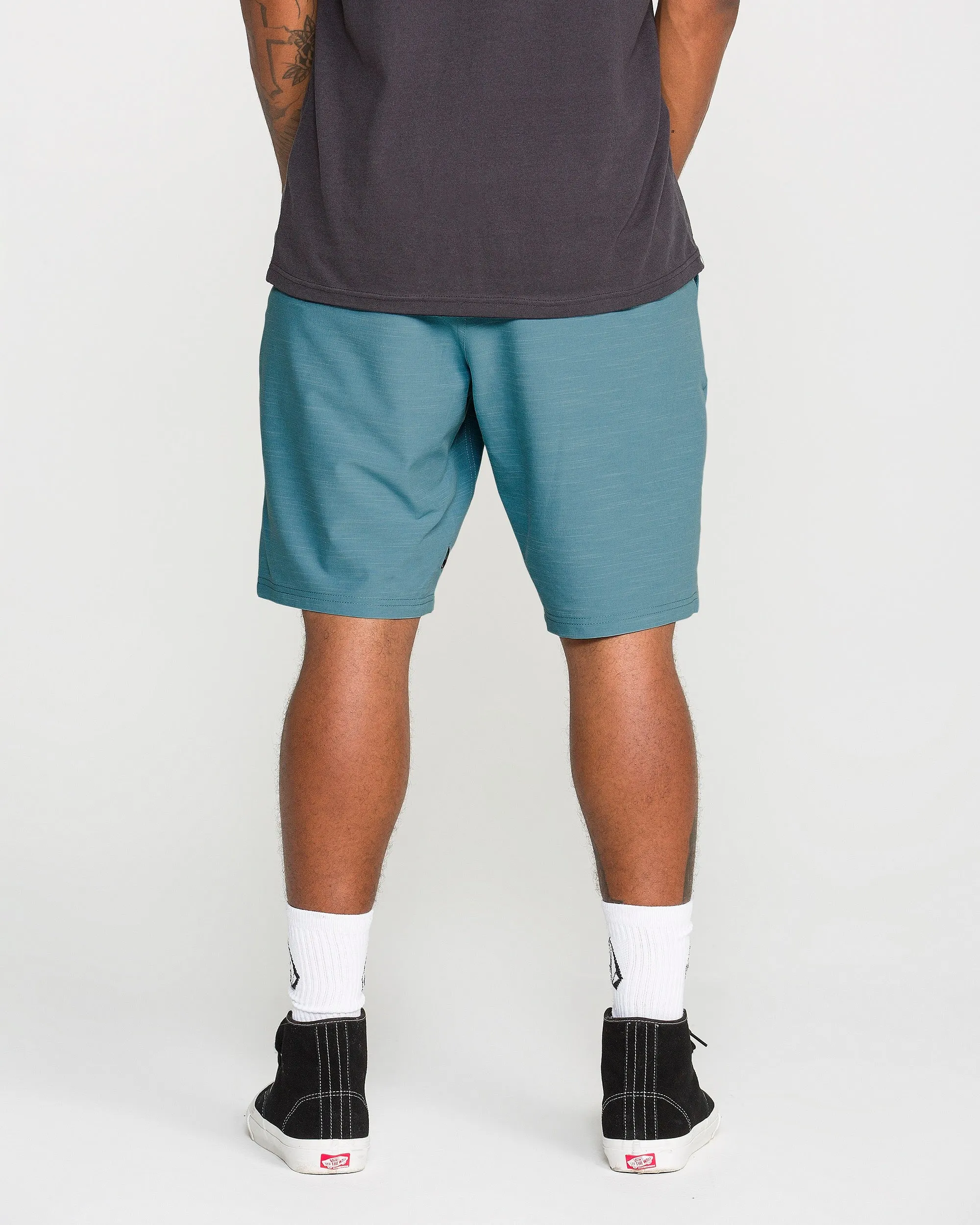 Men's Slub Frickin Cross Shred Hybrid Shorts sold by Volcom product image thumbnail 2