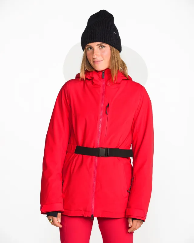 Women's Alpine All Day Insulated Jacket made by Volcom