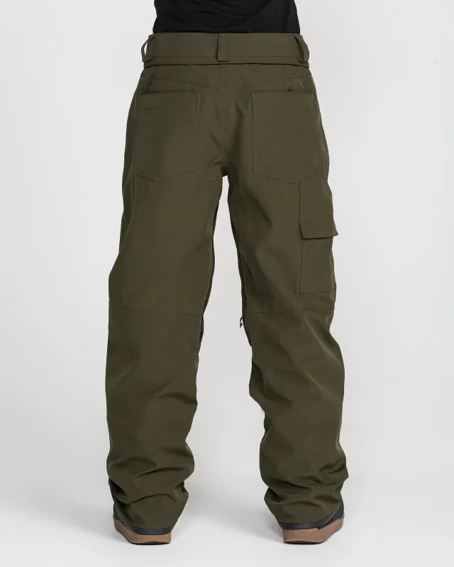 Women's Pollock Baggy Pants made by Volcom