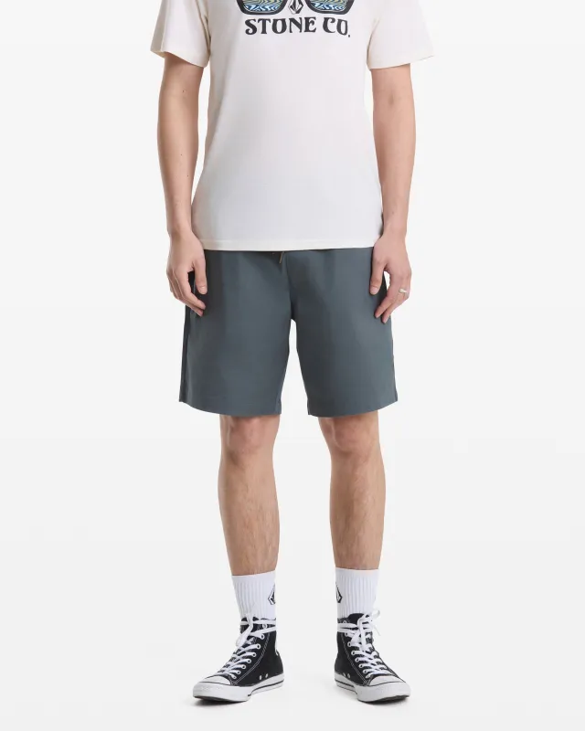 Men's Frickin Elastic Waist Shorts made by Volcom