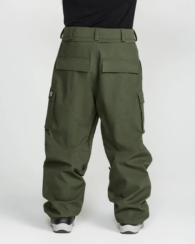 Men's Nwrk 20K Baggy Pants made by Volcom