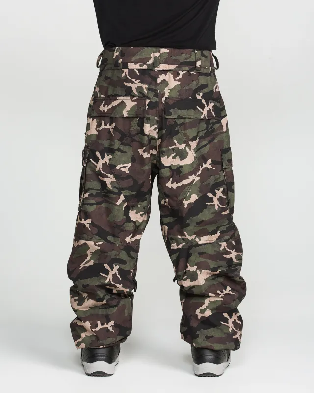 Men's Nwrk 20K Baggy Pants made by Volcom
