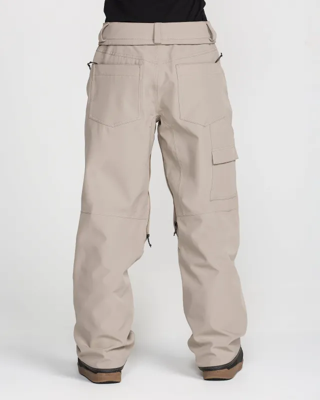 Women's Pollock Baggy Pants made by Volcom