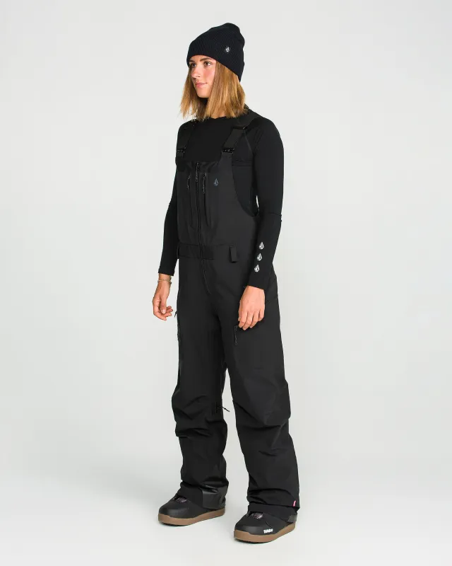 Women's Vs 3L Stretch Gore Bib made by Volcom