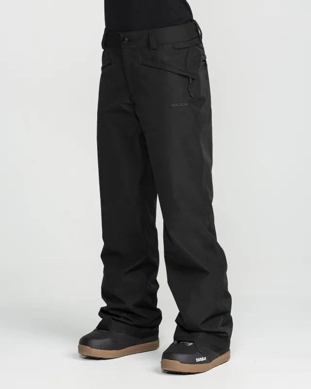 Women's Coldfront Insulated Baggy Pants made by Volcom