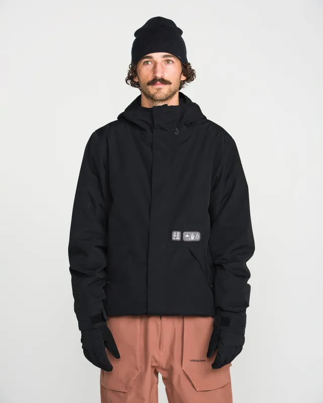 Men's Double Insulated Jacket made by Volcom