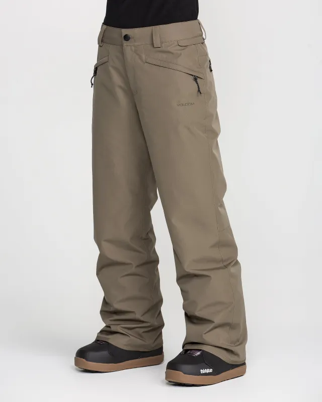 Women's Coldfront Insulated Baggy Pants made by Volcom