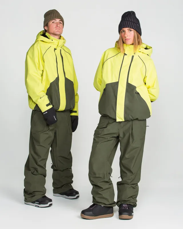 Unisex Yourfav Baggy Gore Jacket made by Volcom