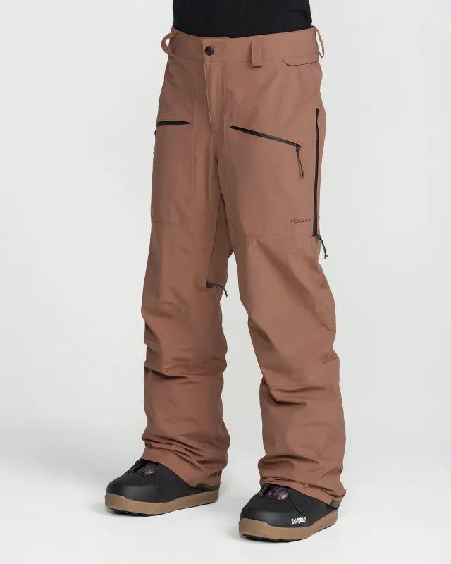 Women's Karat Stretch 30K Pants made by Volcom