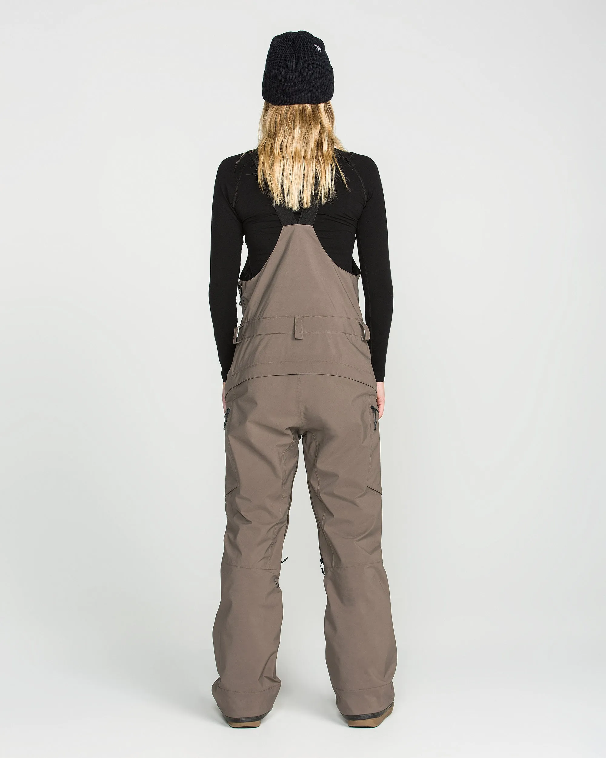 Women's Ash Stretch Gore Bib sold by Volcom product image thumbnail 2