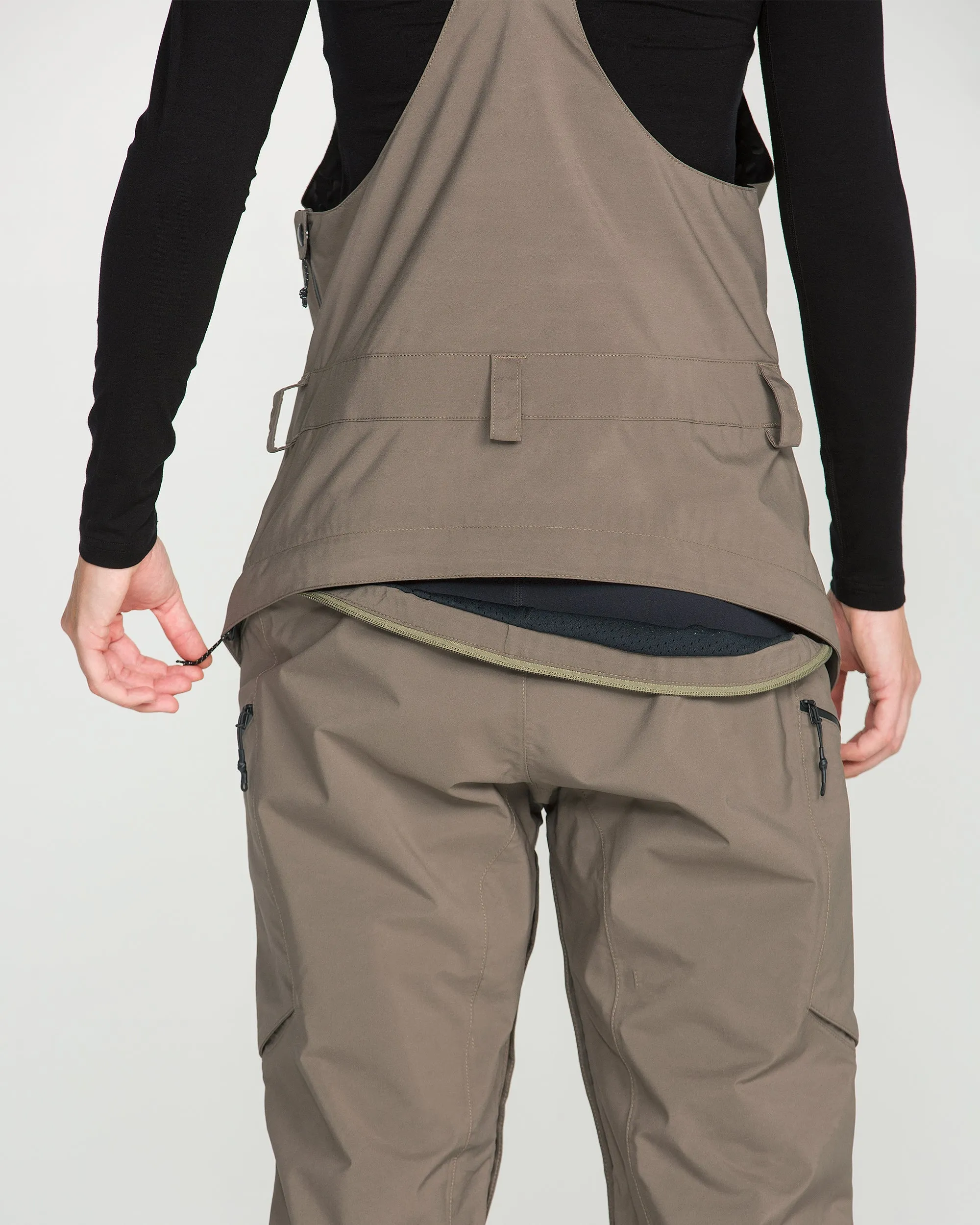 Women's Ash Stretch Gore Bib sold by Volcom product image thumbnail 4