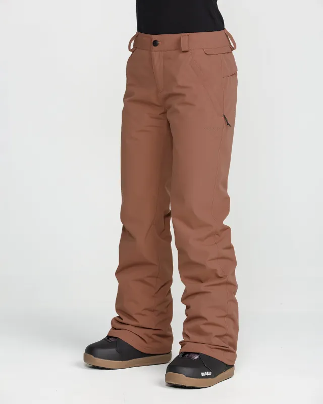 Women's Stoned Insulated Pants made by Volcom