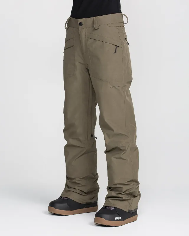 Women's Kanyon Insulated Gore Pants made by Volcom