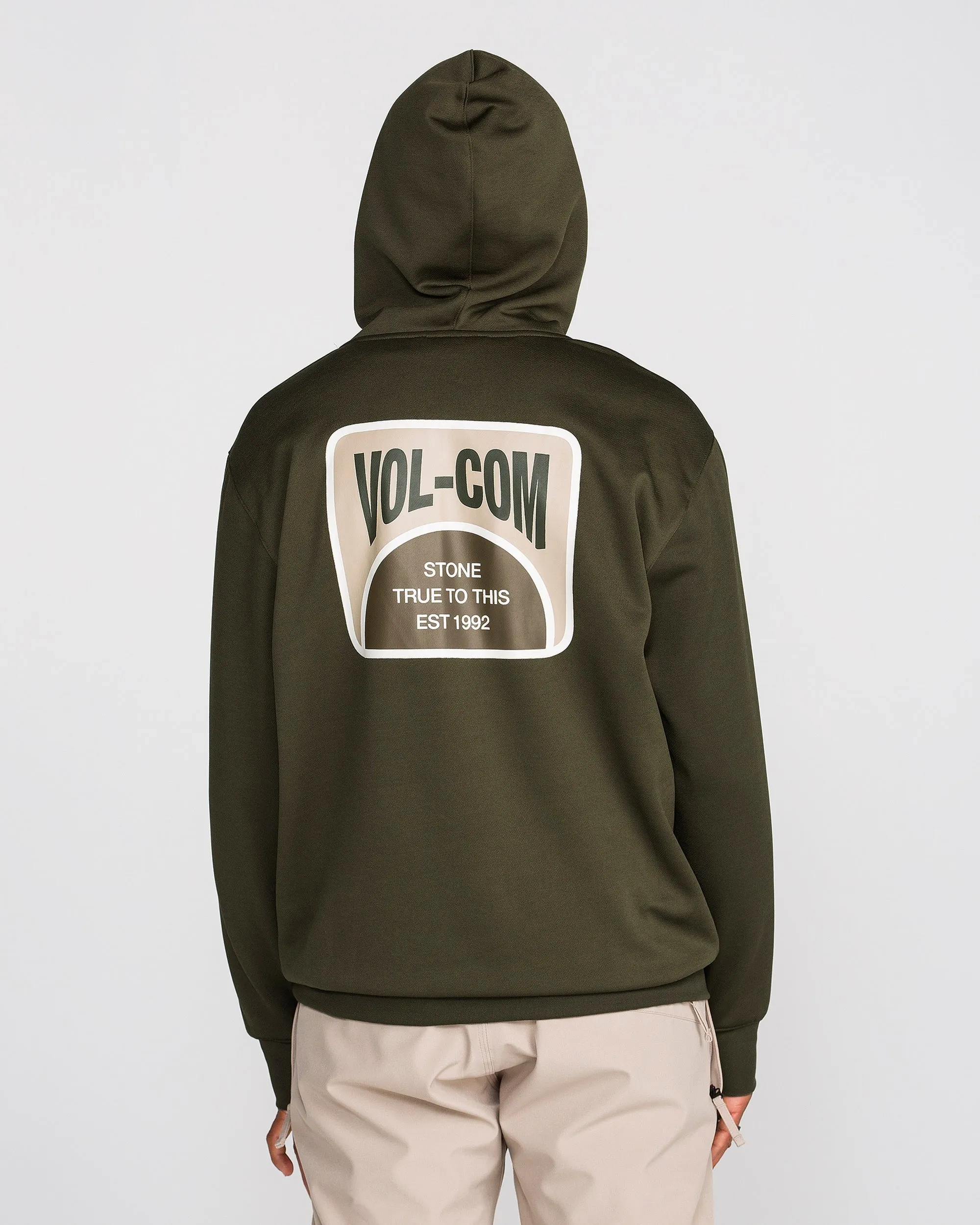 Men's Hydro Riding Hoodie sold by Volcom product image thumbnail 2