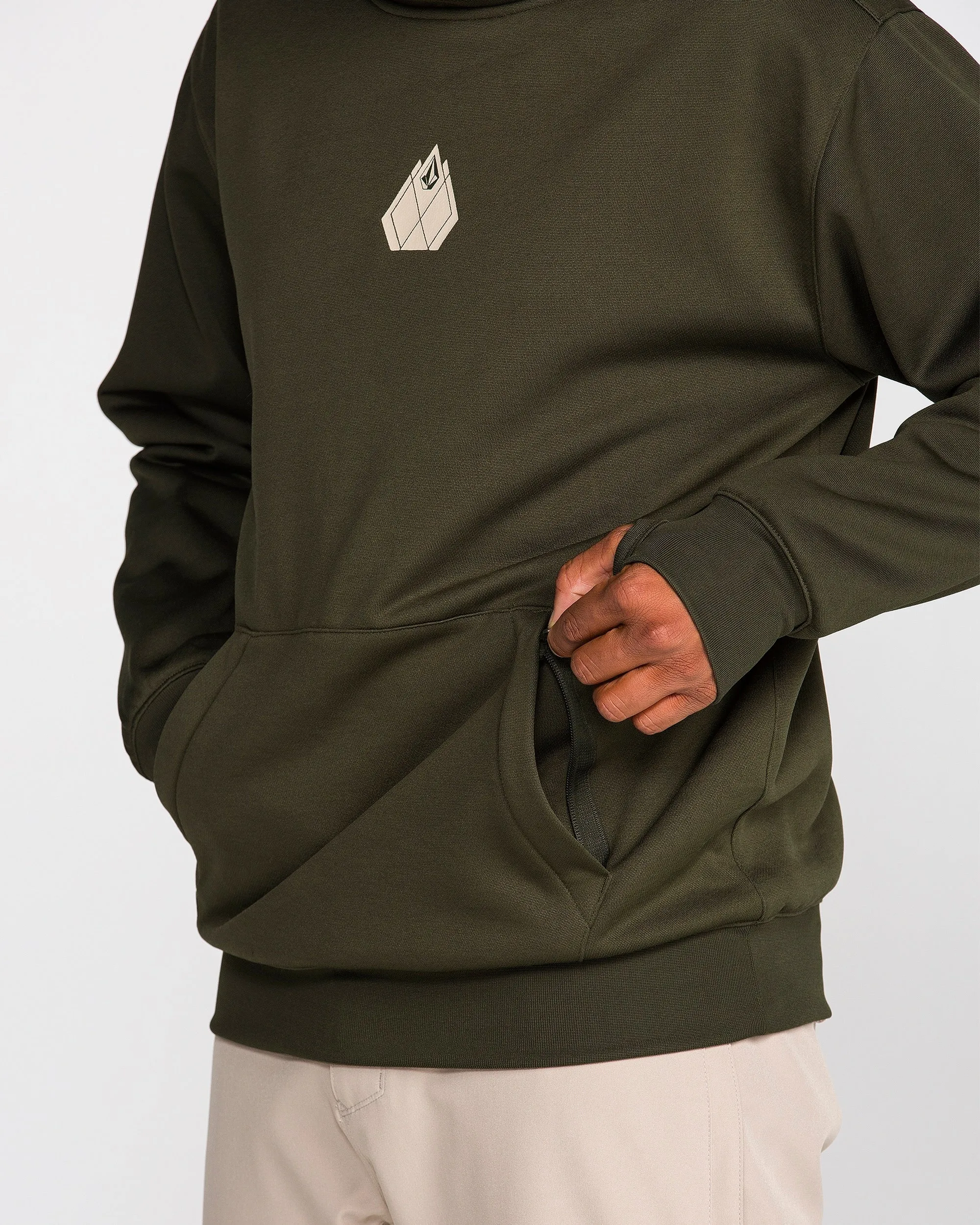 Men's Hydro Riding Hoodie sold by Volcom product image thumbnail 3