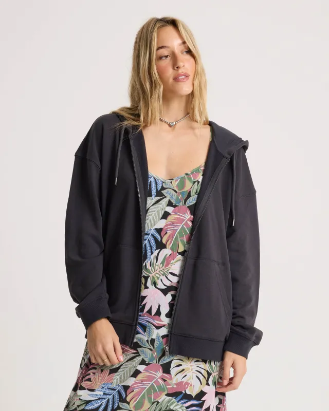 Women's Haleiwa Zip Hoodie made by Volcom