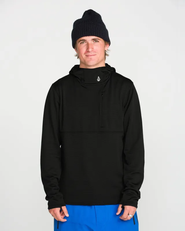 Men's Gridlock Hooded Pullover made by Volcom