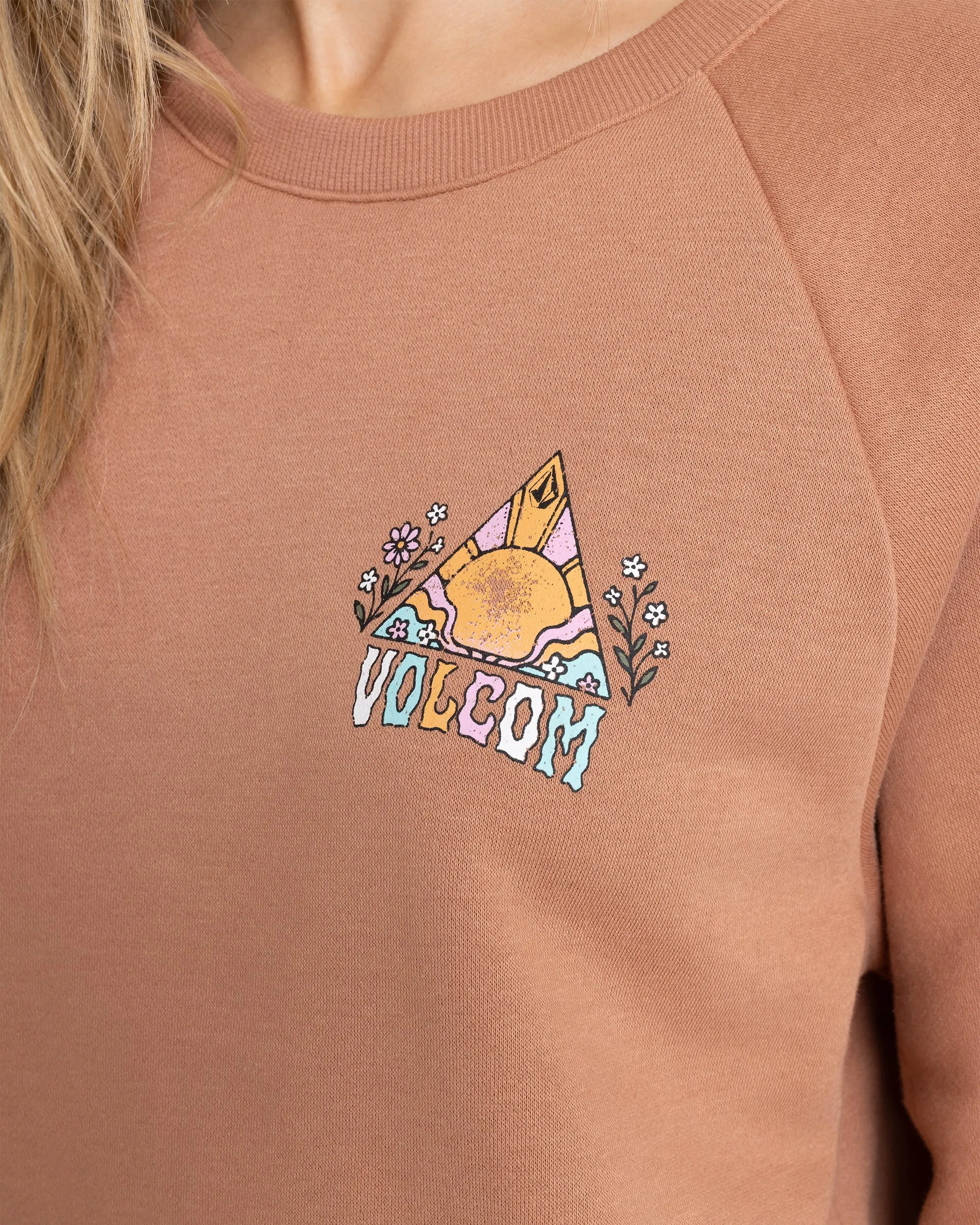 Women's Stone Magic Boyfriend Crew sold by Volcom product image thumbnail 5