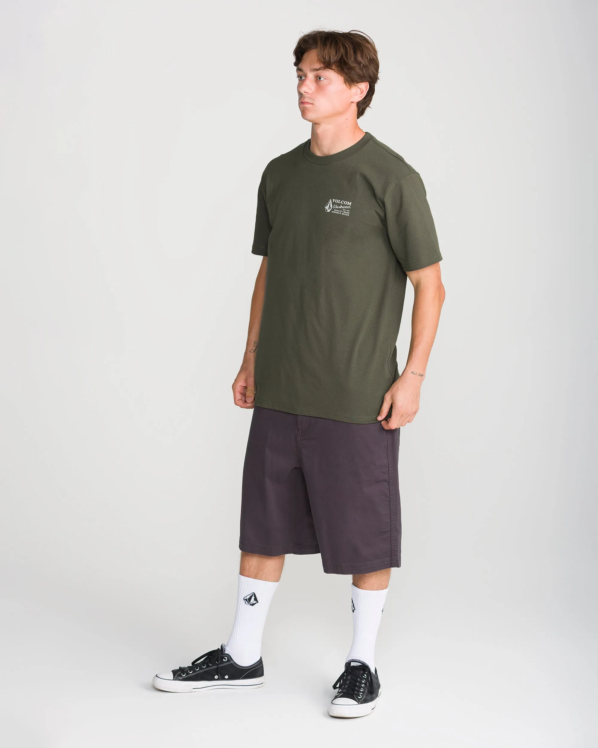 Men's Volcom Workwear Short Sleeve Tee sold by Volcom product image thumbnail 3