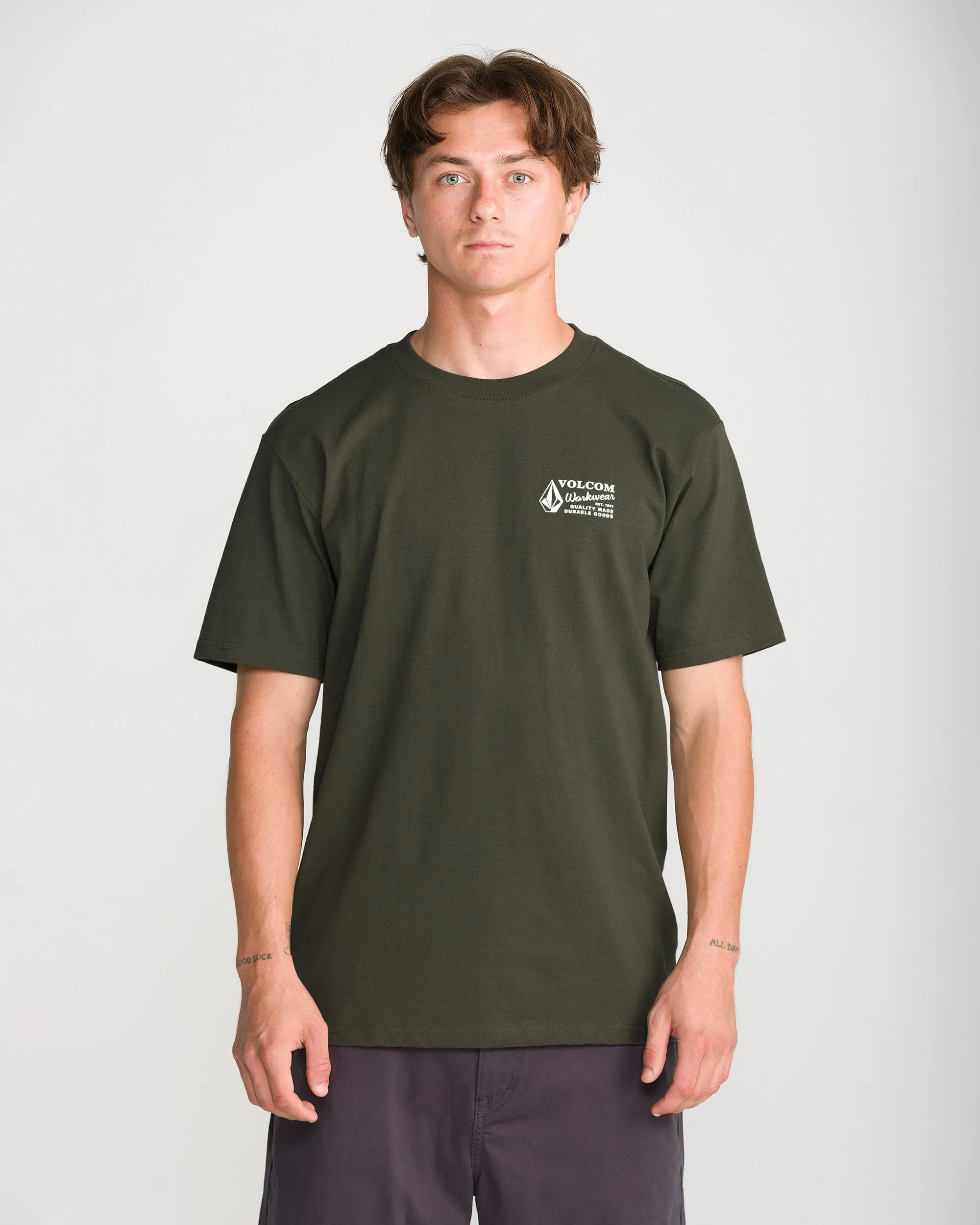Men's Volcom Workwear Short Sleeve Tee sold by Volcom