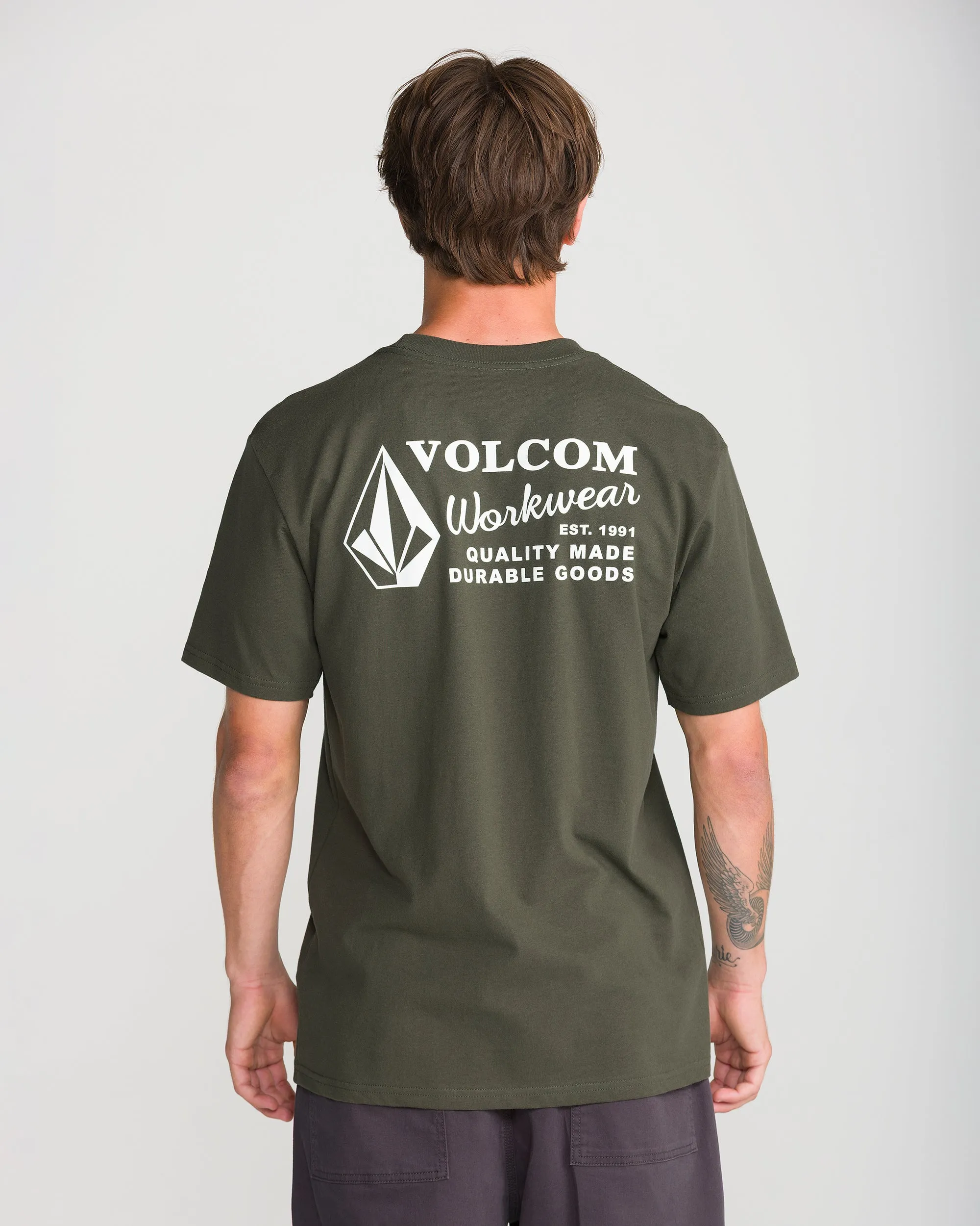 Men's Volcom Workwear Short Sleeve Tee sold by Volcom product image thumbnail 2
