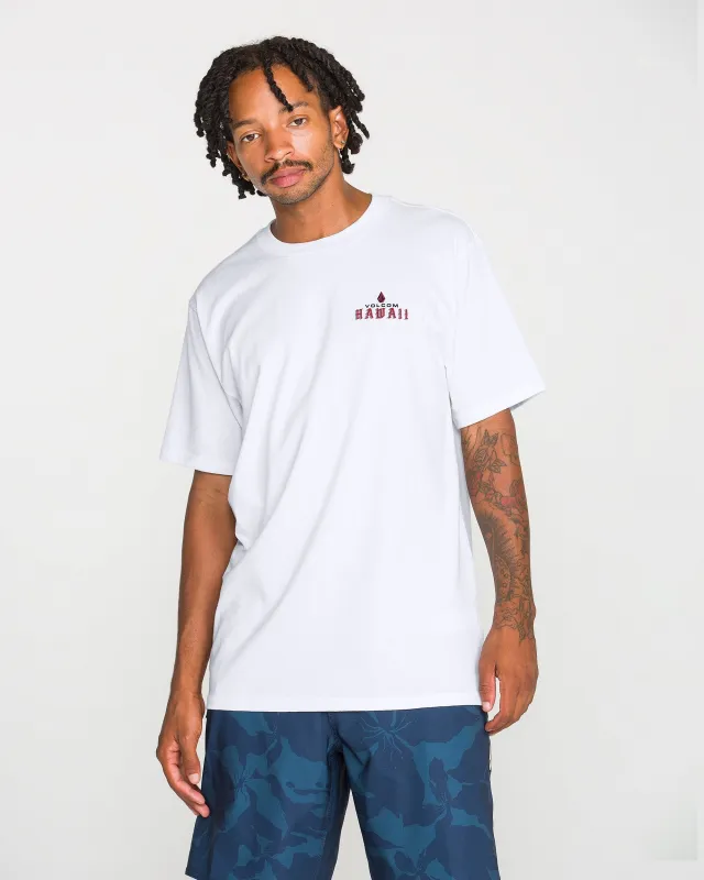 Men's Island Time Short Sleeve Tee made by Volcom