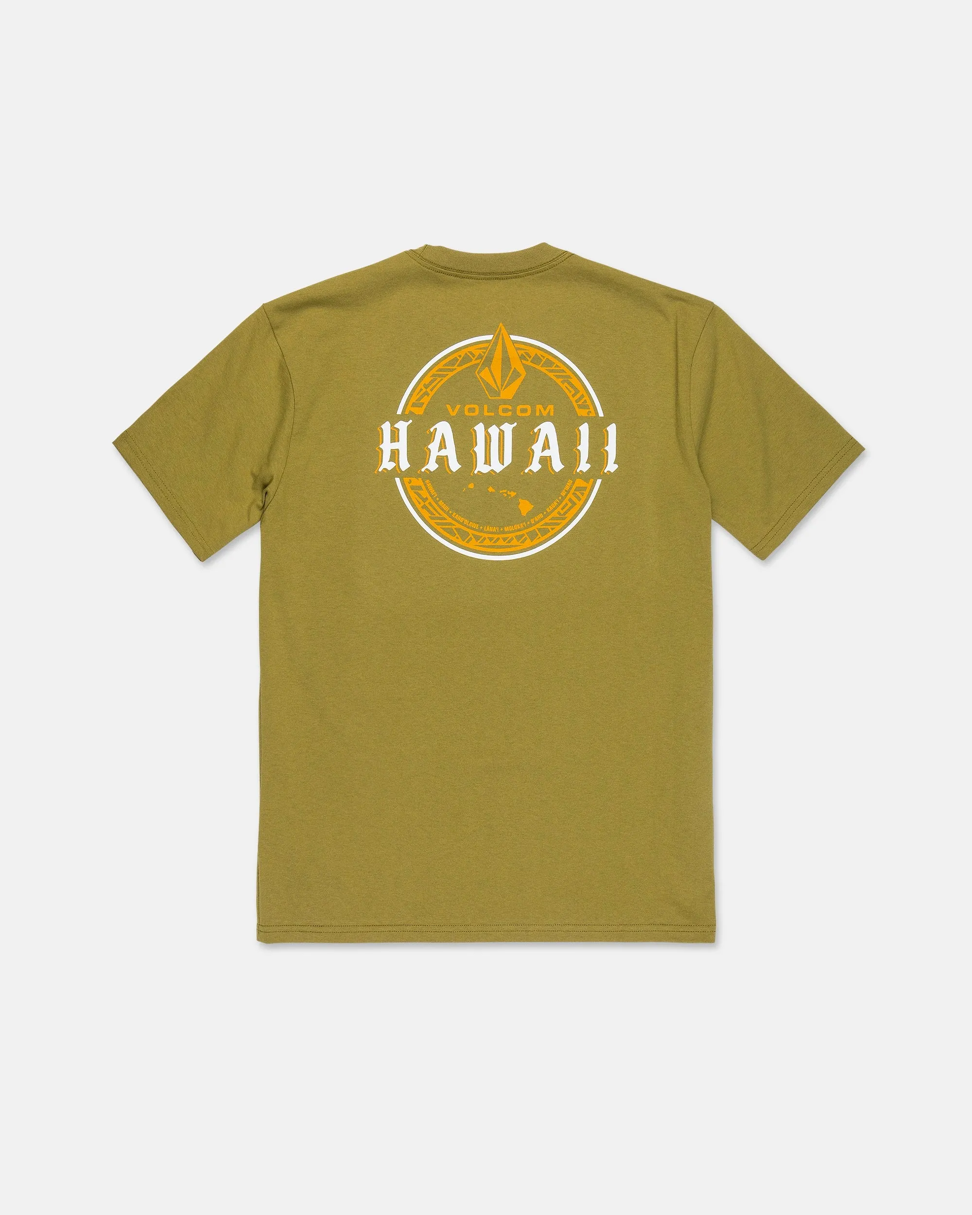 Men's Island Time Short Sleeve Tee sold by Volcom product image thumbnail 4