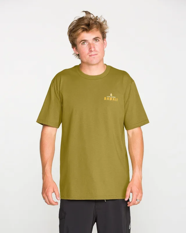 Men's Island Time Short Sleeve Tee made by Volcom