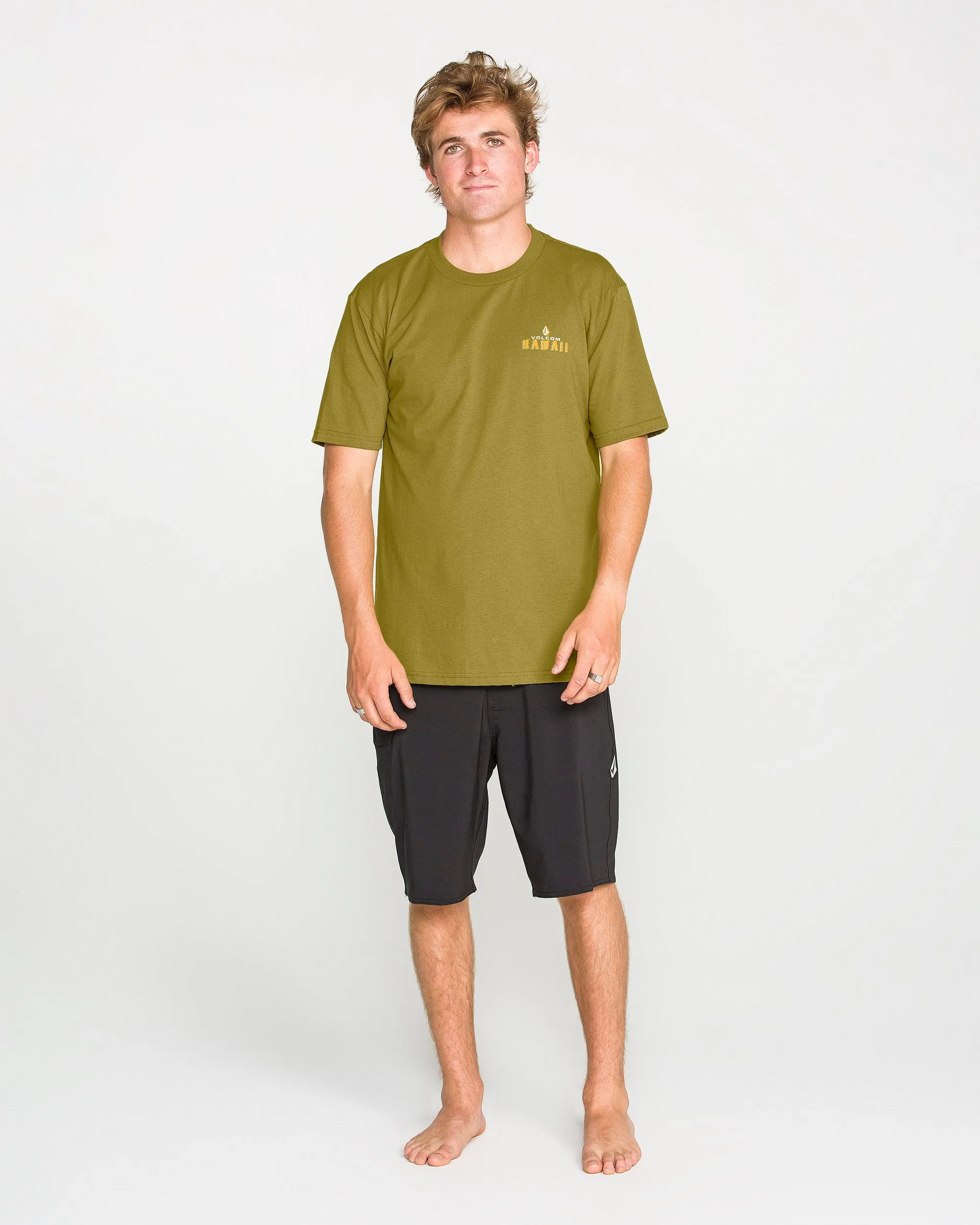 Men's Island Time Short Sleeve Tee sold by Volcom product image thumbnail 5